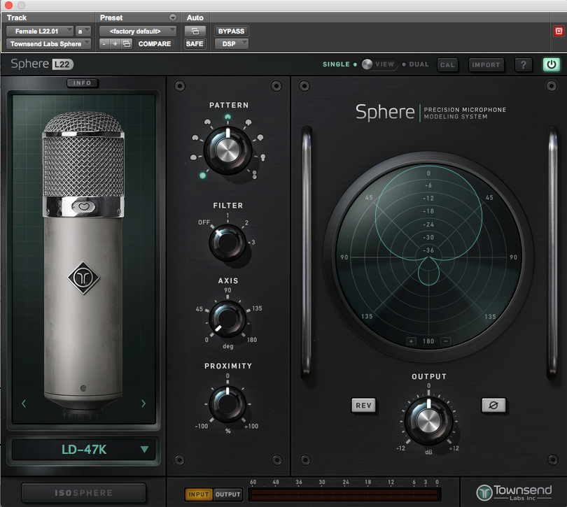 Townsend Labs Sphere L22 : 04 L 22 - 47