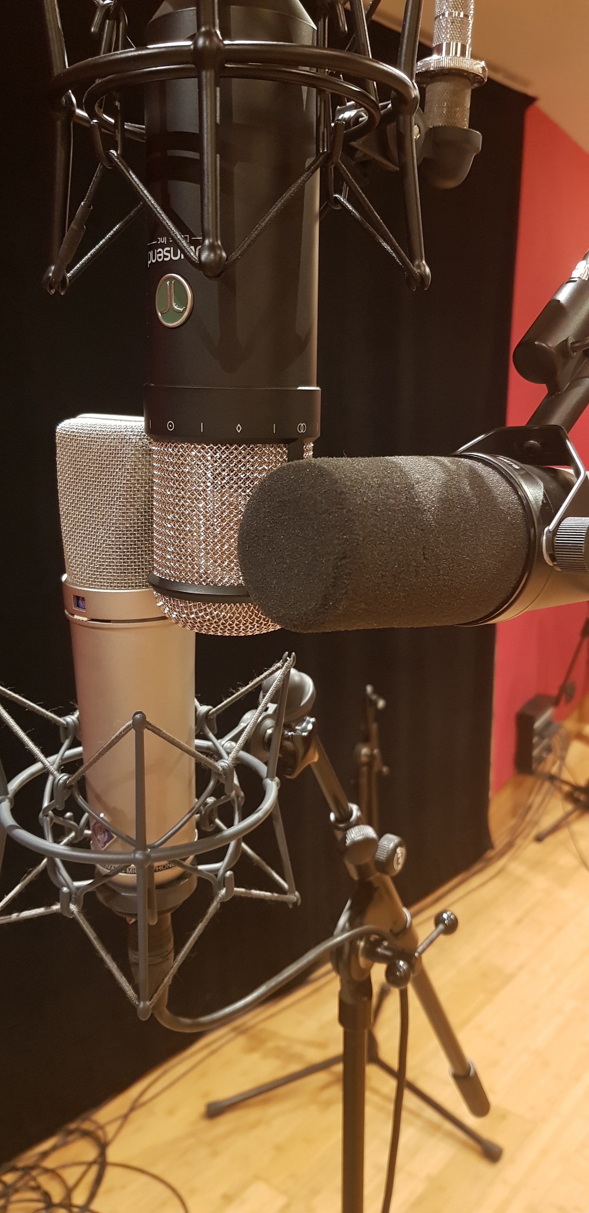 Townsend Labs Sphere L22 : 07 Townsend L22 Male Voice