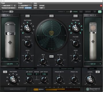 Townsend Labs Sphere L22 : 09 L22 Vocal Blend Preset Mono Townsend Labs Sphere L22 : 09 L22 Vocal Blend Preset Mono