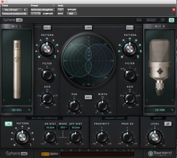 Townsend Labs Sphere L22 : 14 L22 Acc Stereo L-Bridge R-Neck Townsend Labs Sphere L22 : 14 L22 Acc Stereo L-Bridge R-Neck