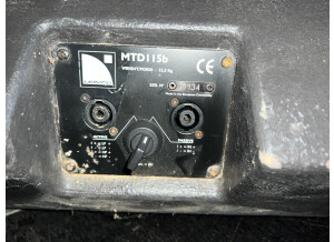 L-Acoustics MTD115 (33511)