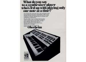 Oberheim 4Voice