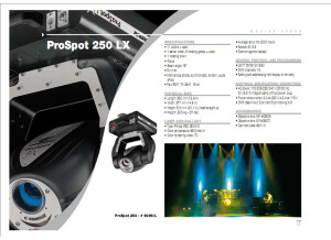 Coemar ProSpot 250 LX (55799)