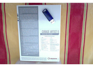 Steinberg Cubase Artist 6.5 (99673)