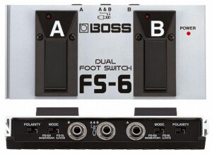 Boss FS-6 Dual Footswitch (96329)