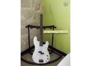 Squier [Vintage Modified Series] Precision Bass - Olympic White Rosewood