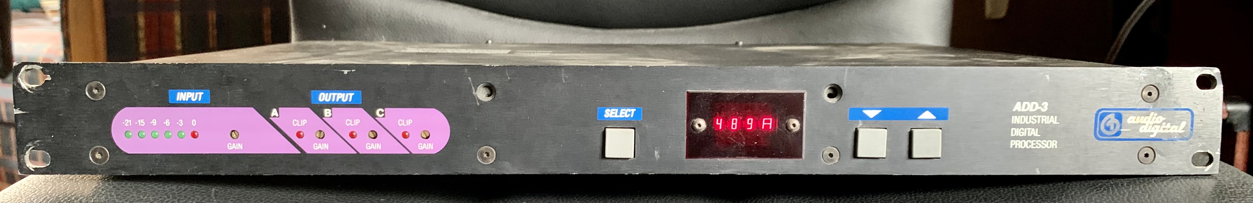 Audio digital delay ADD3