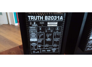 Behringer Truth B2031A