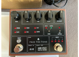 Free The Tone Ambi Space AS-1R (17904)