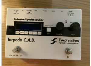 Two Notes Audio Engineering Torpedo C.A.B. (Cabinets in A Box) (29905)