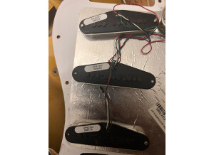 Fender Yngwie Malmsteen Stratocaster (19211)