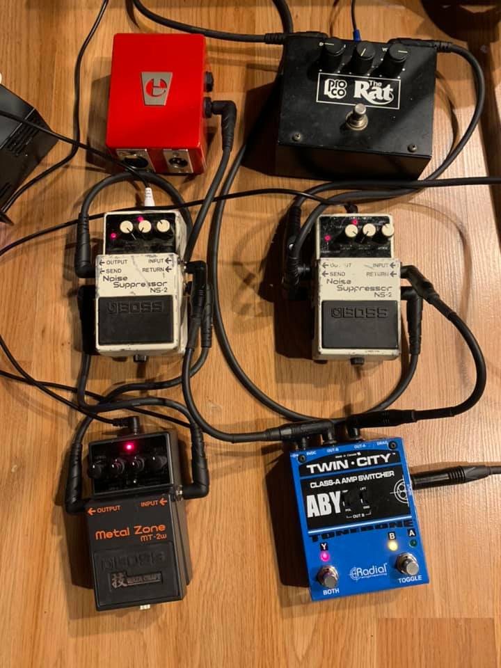 Boss NS-2 Noise Suppressor