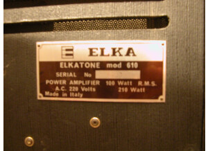 ELKA Elkatone 610 (53162)