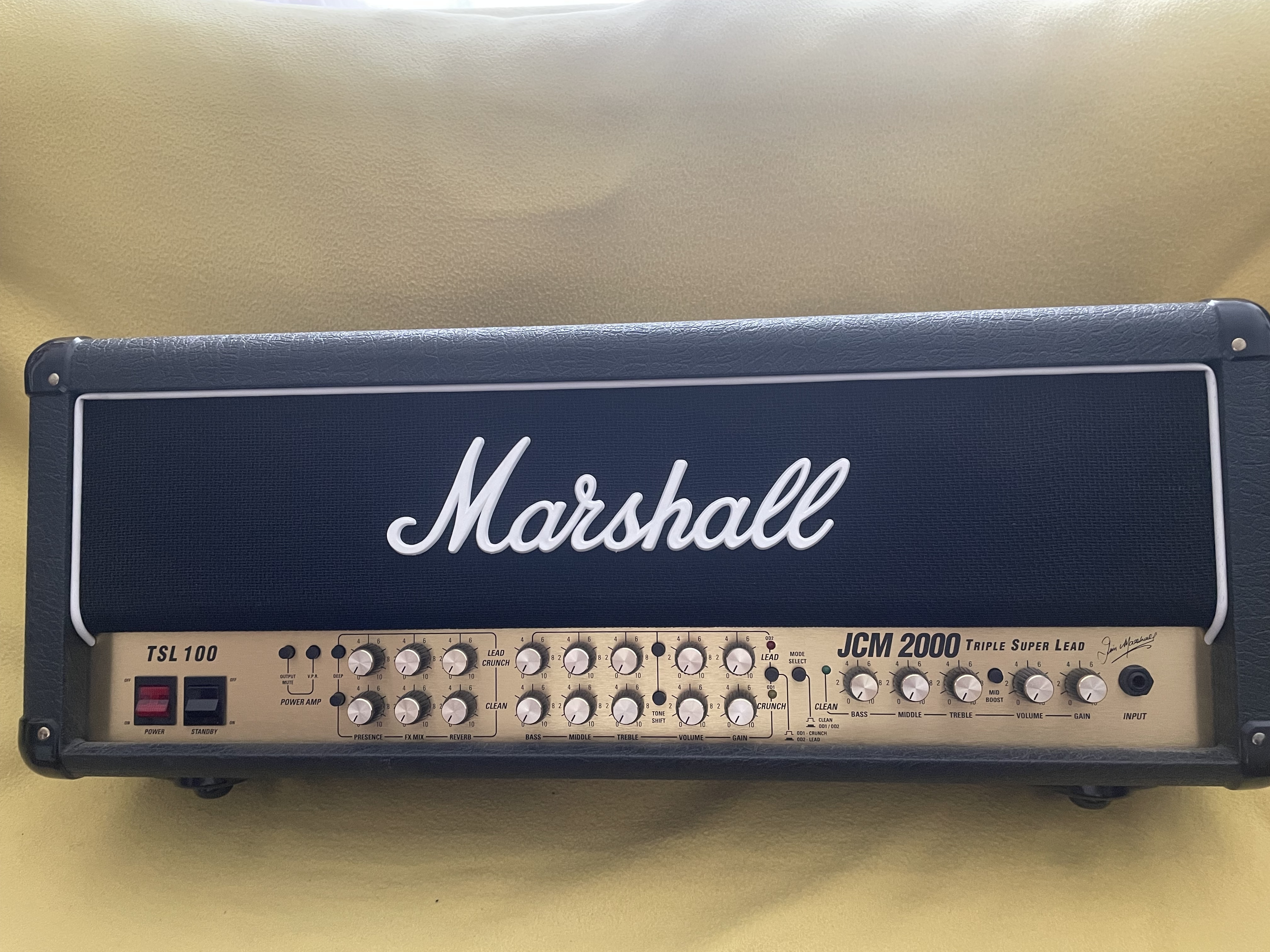 MARSHALL JCM 2000 TSL 100