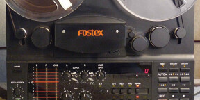 MAGNÉTOPHONE FOSTEX M20 Analogique Stereo 1/4 de pouce