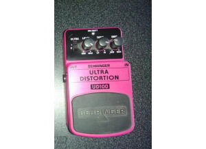 Behringer Ultra Distortion UD100