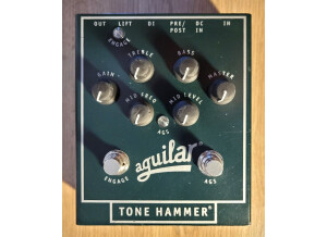 Aguilar Tone Hammer Preamp/D.I. (3406)