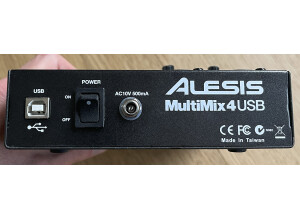Alesis MultiMix 4 USB