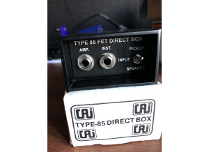 Countryman TYPE 85 Direct Box (95051)