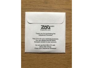 ZAQ Audio Zaquencer (80467)