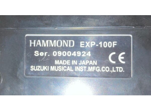 Hammond XK-3C