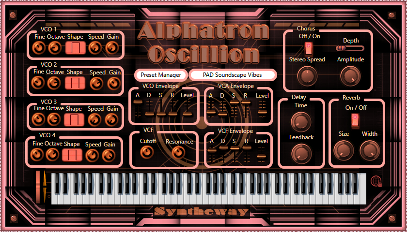 Alphatron-Oscillion