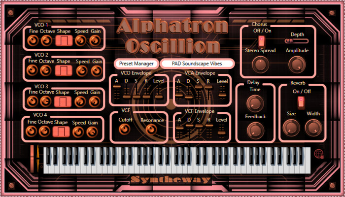 Alphatron-Oscillion Alphatron-Oscillion
