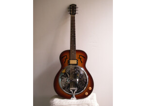 Fender [Folk Music Instruments Series] FR-50 Resonator - Sunburst