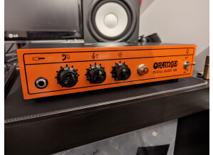 Orange Pedal Baby 100 (81390)