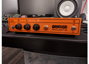 Orange Pedal Baby 100 (46047)