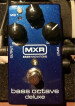 MXR M288 Bass octave deluxe