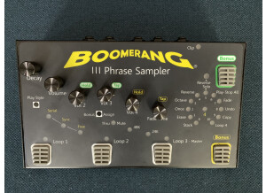 Boomerang III Phrase Sampler (85177)