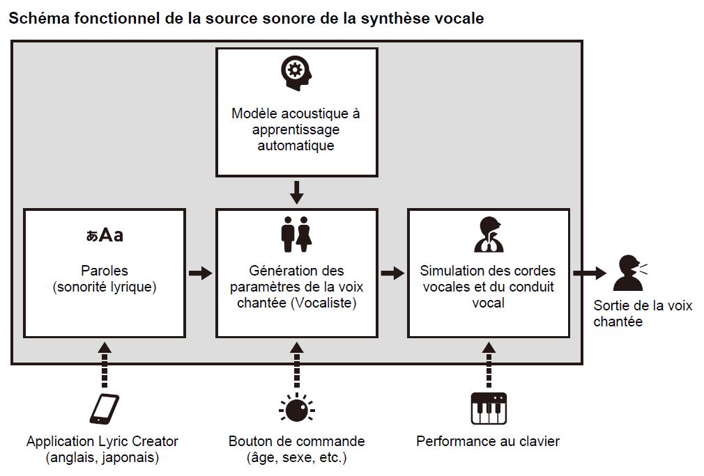 CT-S1000V 3capture sch&eacute;ma vocal