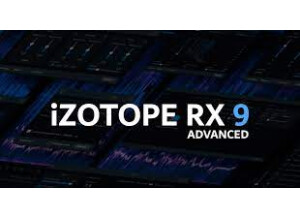 iZotope RX 9 Advanced (5718)