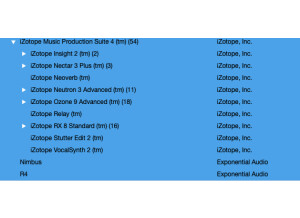 iZotope Music Production Suite 4