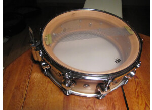 DW Drums Super Solid All Maple Snare