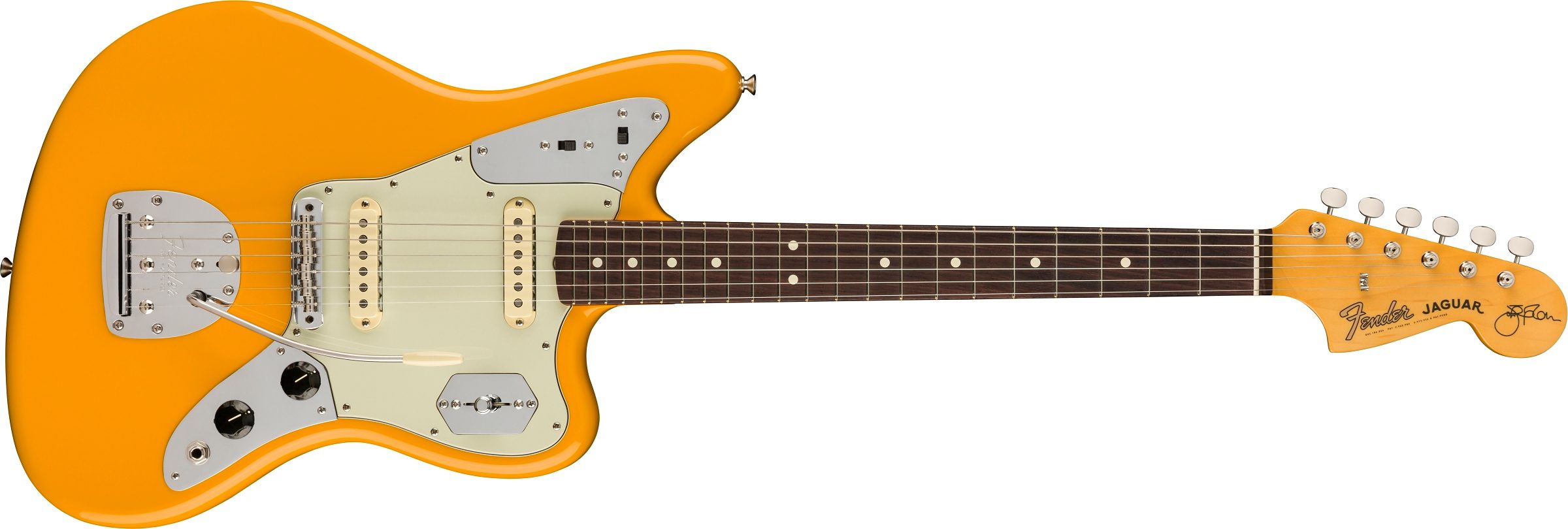 Limited Edition Johnny Marr Jaguar