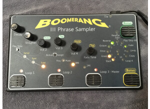 Boomerang III Phrase Sampler (23445)