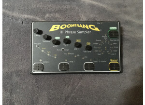 Boomerang III Phrase Sampler (30232)