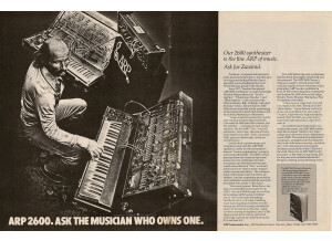 ARP 2600 C.K. Mag Nov-Dec 1976