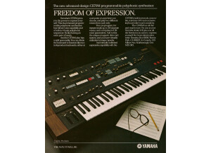 Yamaha CS-70M Keyboard Jul 1982