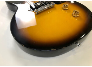 Gibson Billie Joe Armstrong Les Paul Junior Double Cut - TV Yellow (49941)