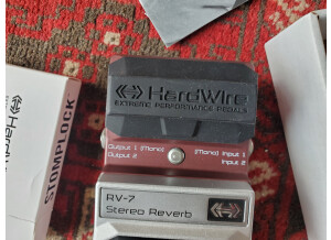 HardWire Pedals RV-7 Stereo Reverb (45230)