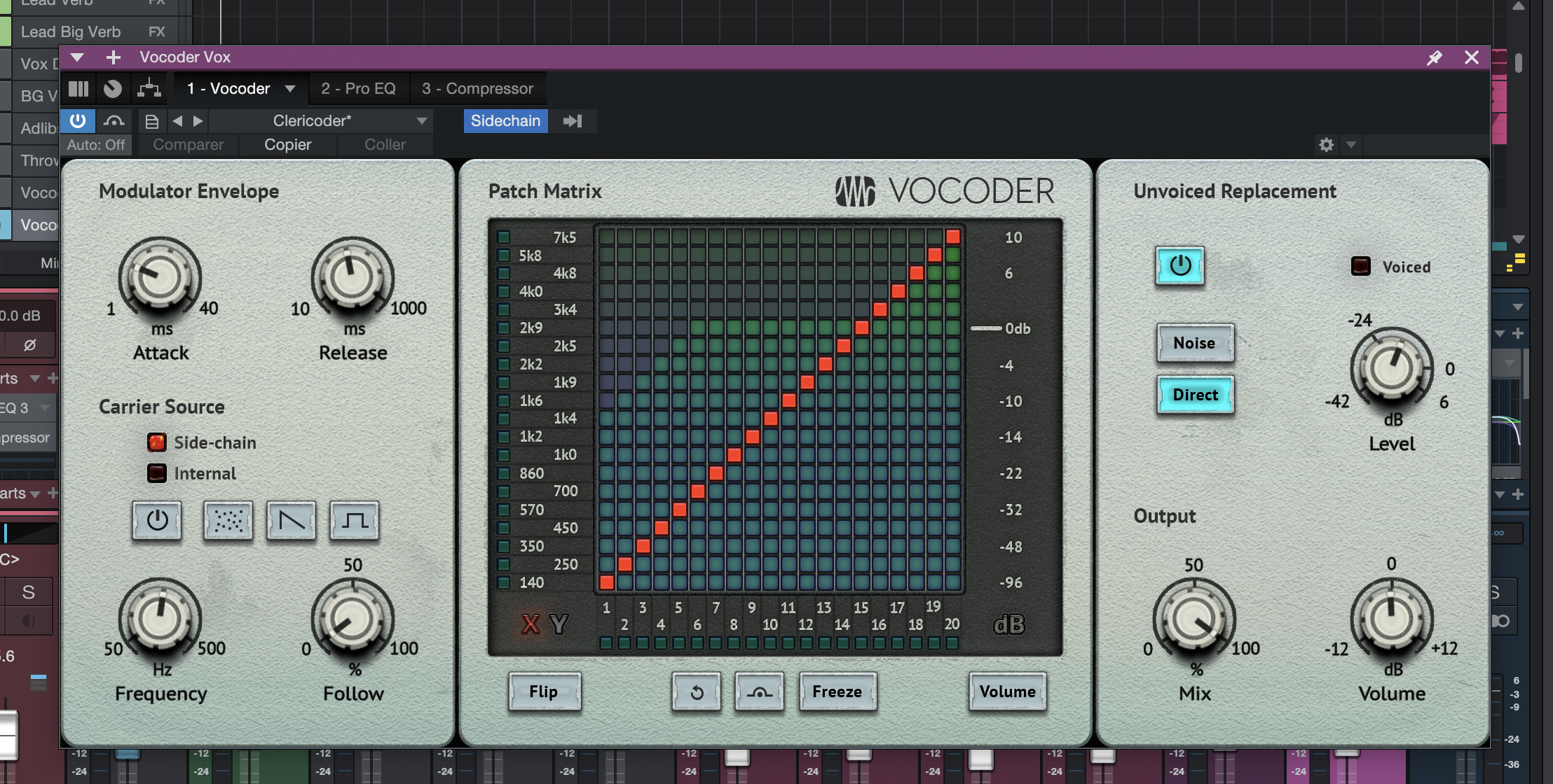 vocodeur