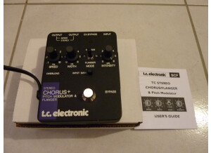TC Electronic SCF Stereo Chorus Flanger (12437)