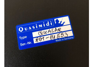 Quasimidi Quasar