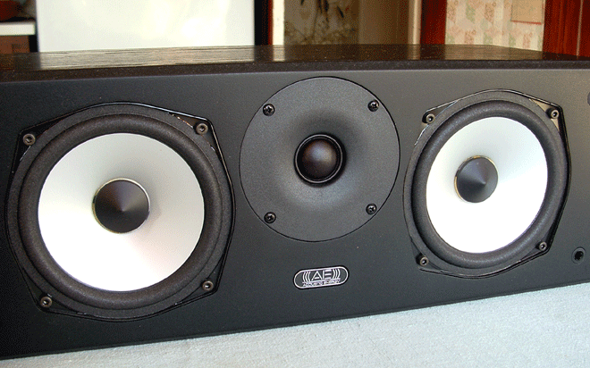 acoustic energy aegis centre speaker