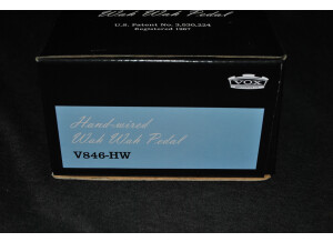 Vox V846-HW Handwired Wah Wah Pedal (7190)