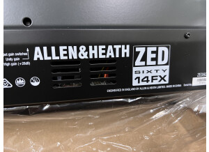 Allen & Heath ZED60-14FX
