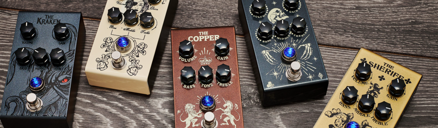 Pédales Victory Amps